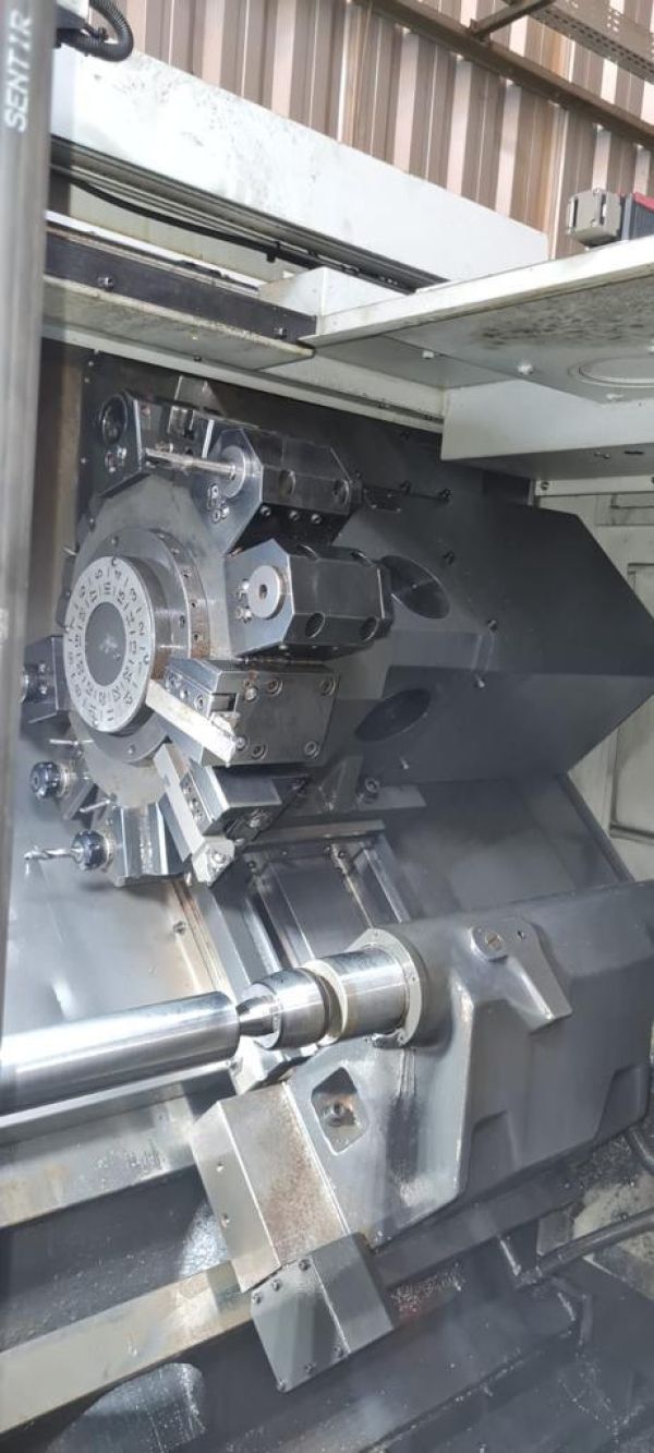 Torno CNC SAMSUNG SMEC SL2000M
