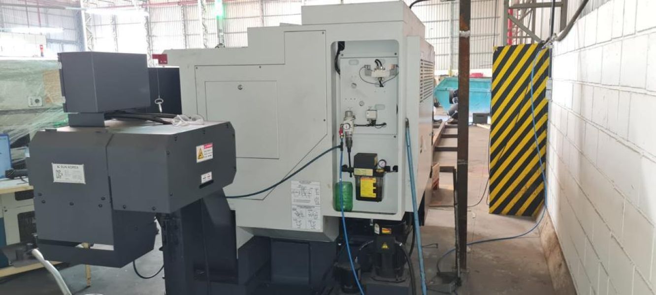Torno CNC SAMSUNG SMEC SL2000M