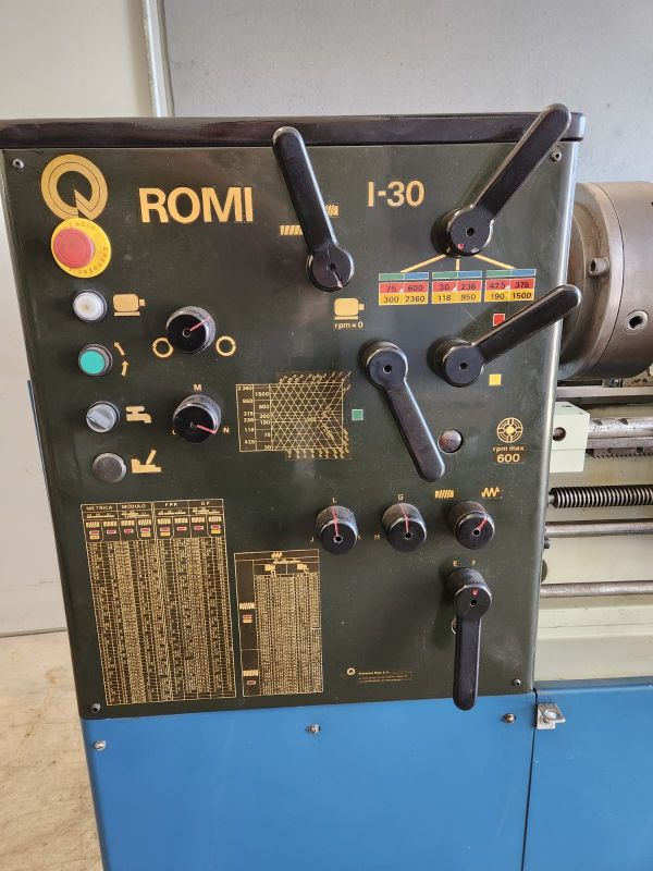 Torno Mecânico ROMI I30