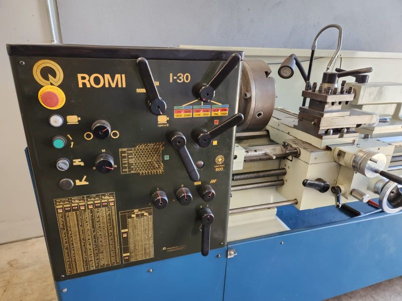 Torno Mecânico ROMI I30