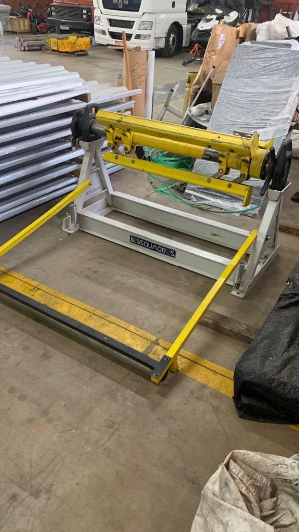 Slitter Calheiro - Linha de Corte Longitudinal ESQUADROS LCL1230.0