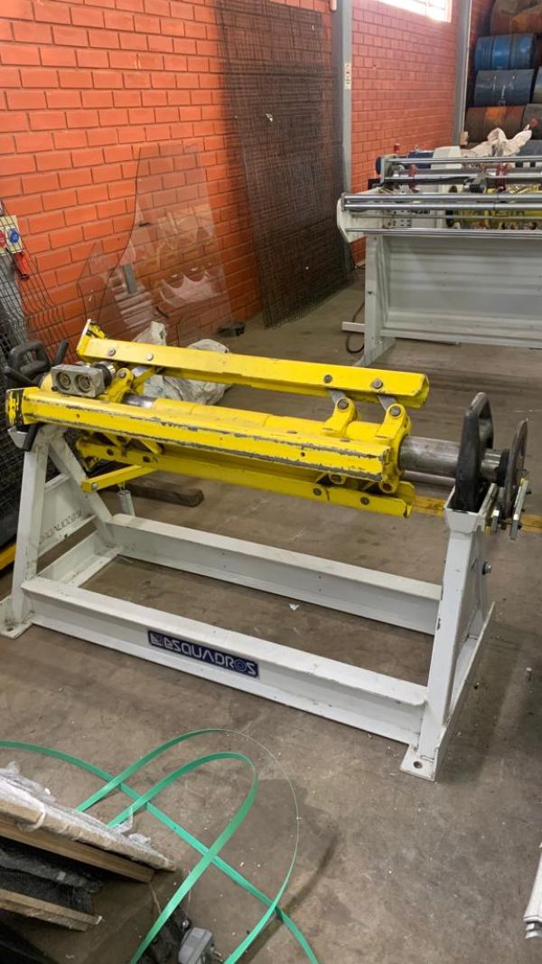 Slitter Calheiro - Linha de Corte Longitudinal ESQUADROS LCL1230.0