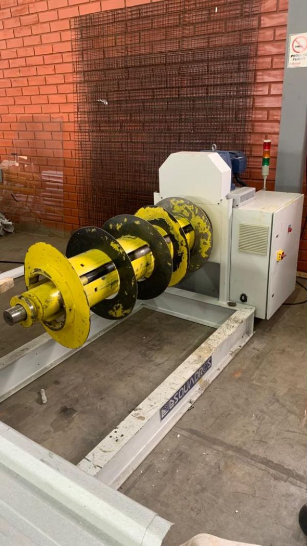 Slitter Calheiro - Linha de Corte Longitudinal ESQUADROS LCL1230.0