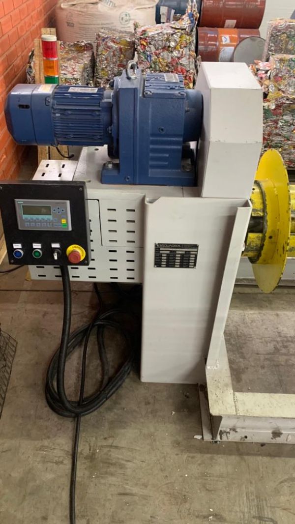 Slitter Calheiro - Linha de Corte Longitudinal ESQUADROS LCL1230.0