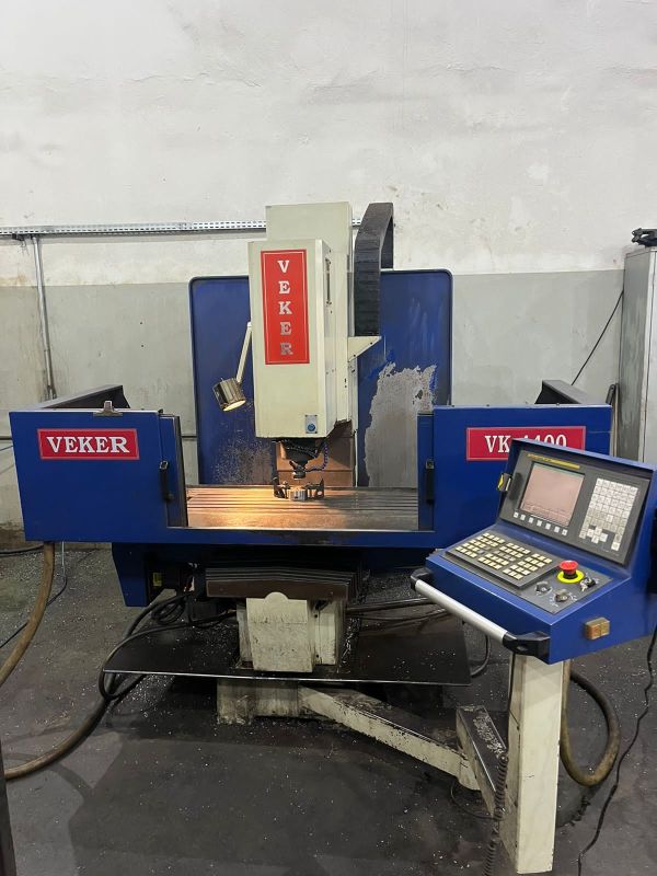 Fresadora CNC VEKER VK4400