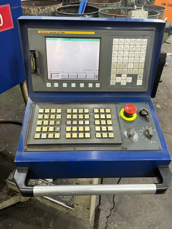 Fresadora CNC VEKER VK4400