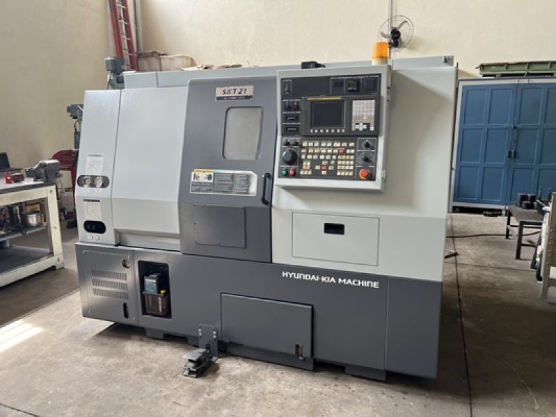 Torno CNC HYUNDAI-KIA SKT 21