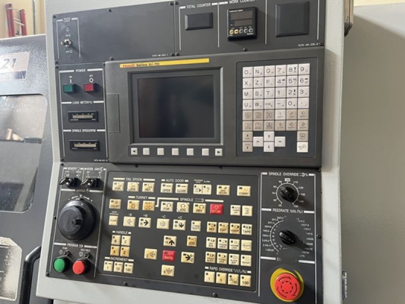 Torno CNC HYUNDAI-KIA SKT 21