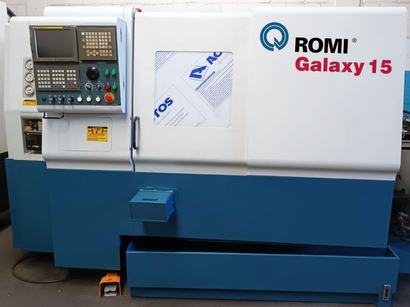 Torno CNC ROMI GALAXY 15
