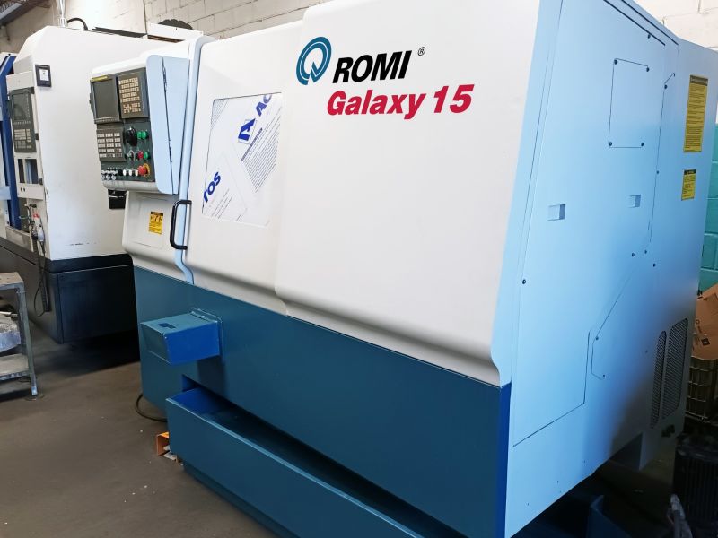Torno CNC ROMI GALAXY 15