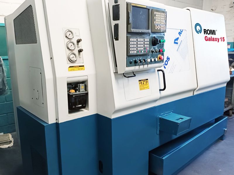 Torno CNC ROMI GALAXY 15