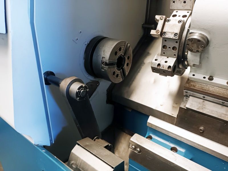 Torno CNC ROMI GALAXY 15