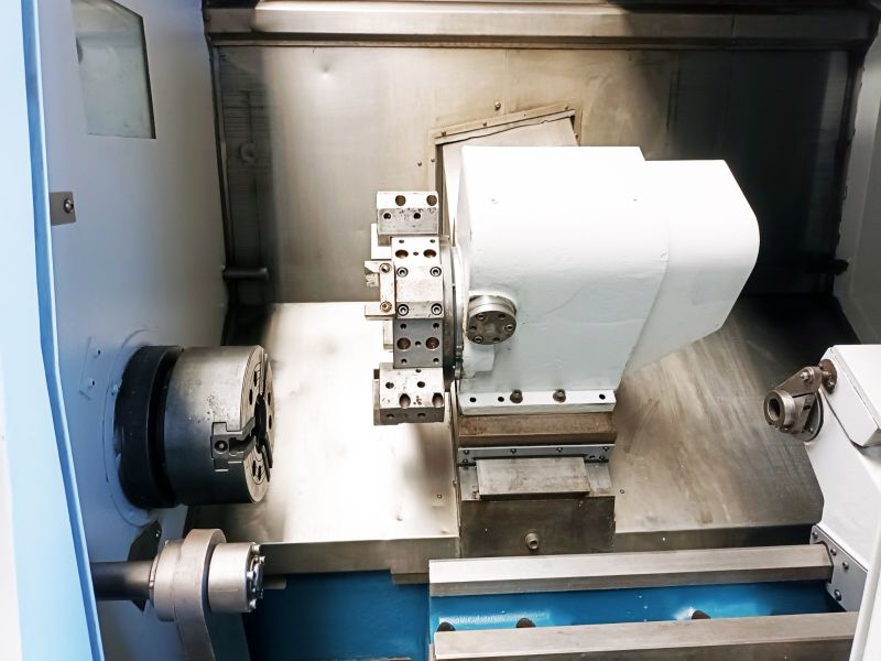 Torno CNC ROMI GALAXY 15