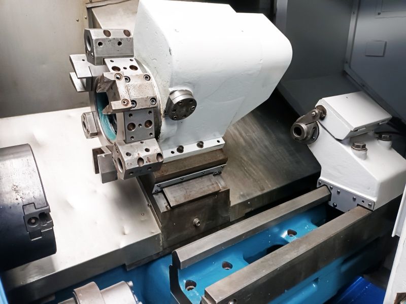 Torno CNC ROMI GALAXY 15