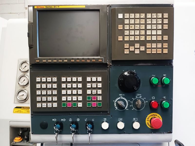 Torno CNC ROMI GALAXY 15