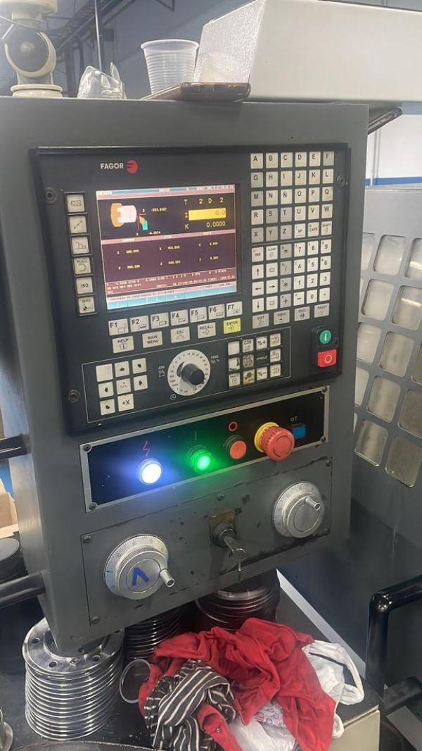 Torno CNC BARON-MAX LC1840