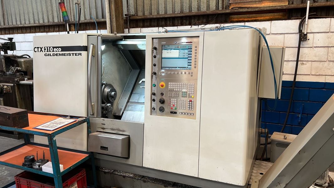 Torno CNC DMG CTX-310 Ecoline