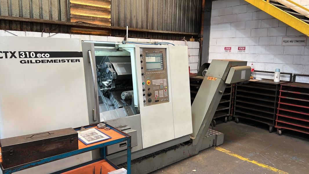 Torno CNC DMG CTX-310 Ecoline
