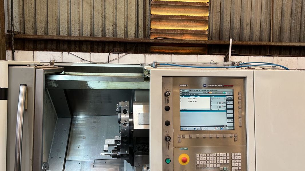 Torno CNC DMG CTX-310 Ecoline