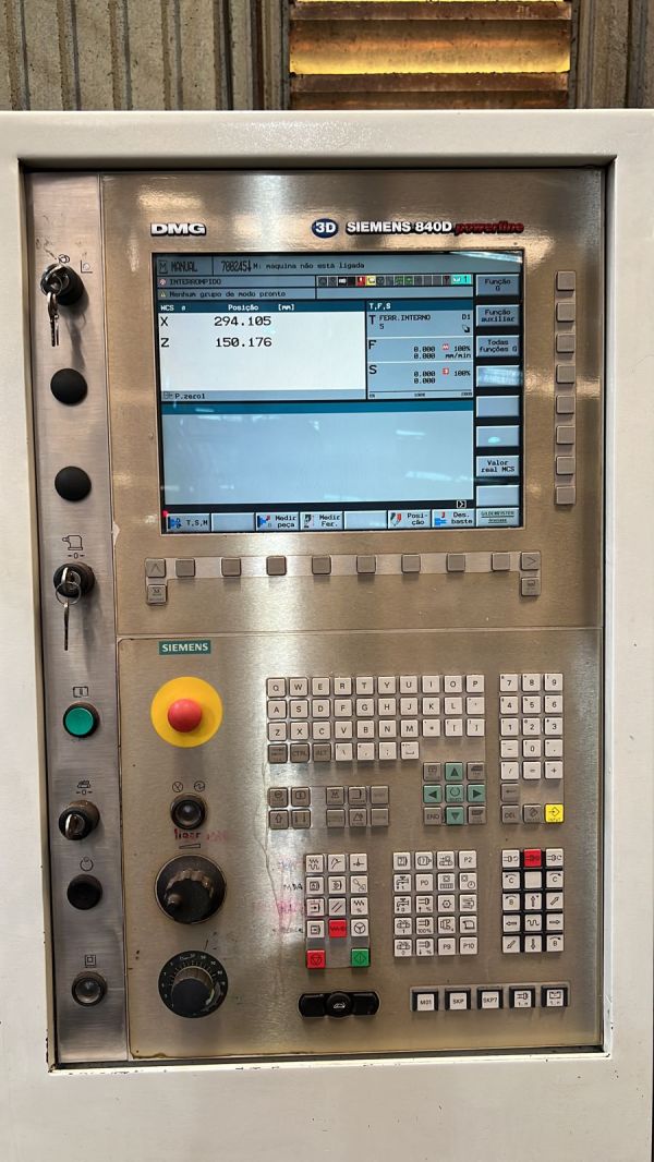 Torno CNC DMG CTX-310 Ecoline