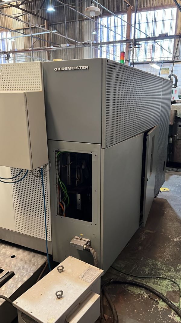 Torno CNC DMG CTX-310 Ecoline