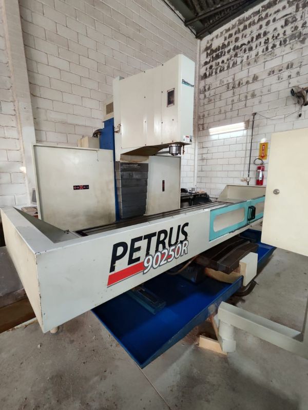 Fresadora CNC NARDINI DIPLOMAT PETRUS 90250R