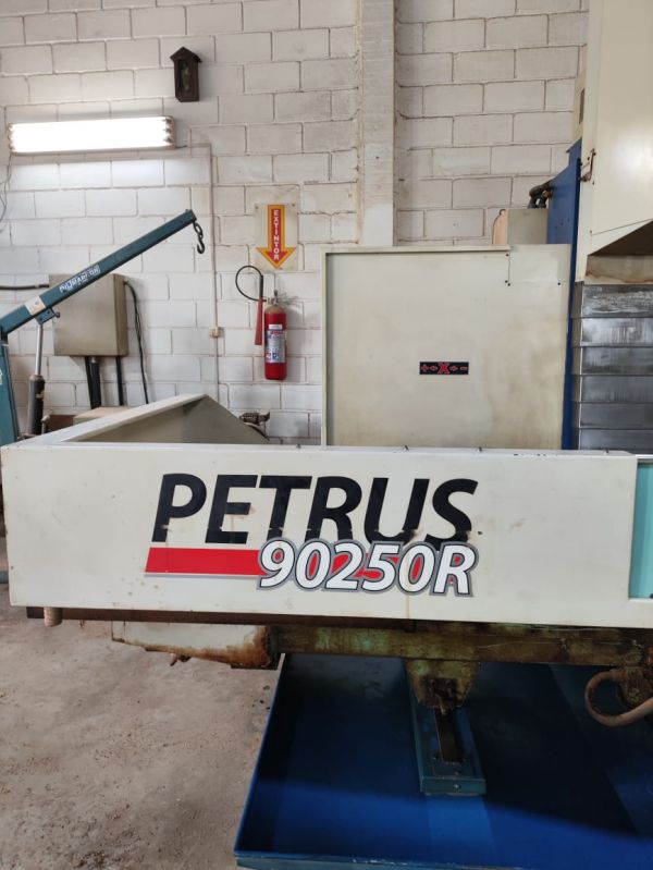 Fresadora CNC NARDINI DIPLOMAT PETRUS 90250R
