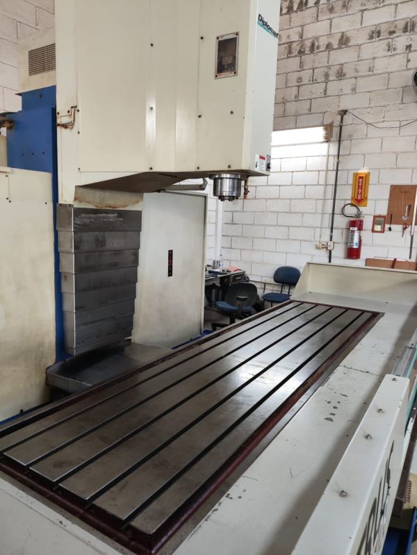 Fresadora CNC NARDINI DIPLOMAT PETRUS 90250R
