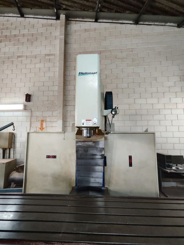 Fresadora CNC NARDINI DIPLOMAT PETRUS 90250R