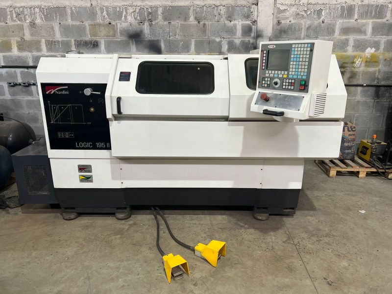 Torno CNC NARDINI LOGIC 195II