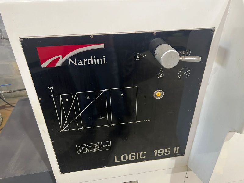 Torno CNC NARDINI LOGIC 195II