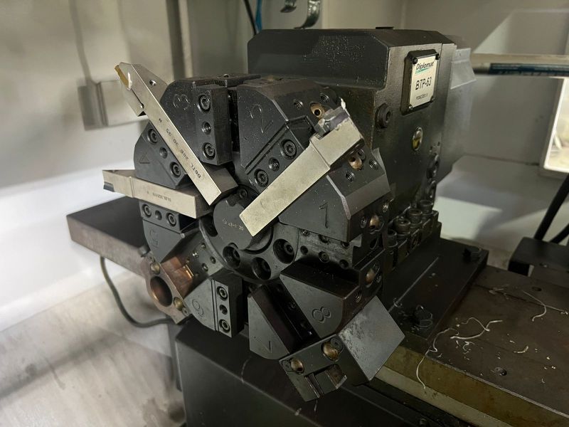 Torno CNC NARDINI LOGIC 195II