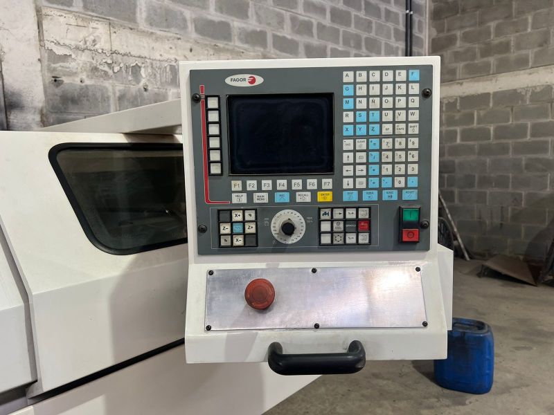 Torno CNC NARDINI LOGIC 195II