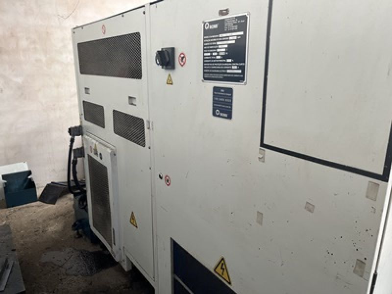 Torno CNC ROMI GL240