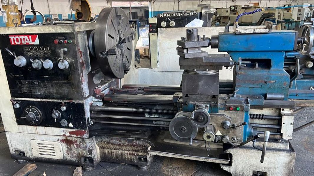 Torno Mecânico TOTAL MAMUTH 