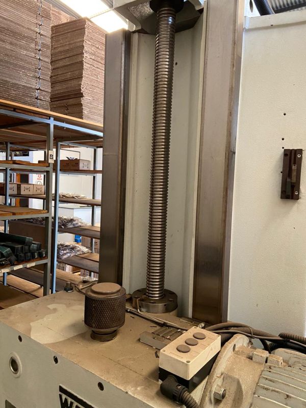 Mandrilhadora CNC WOTAN RAPID 0