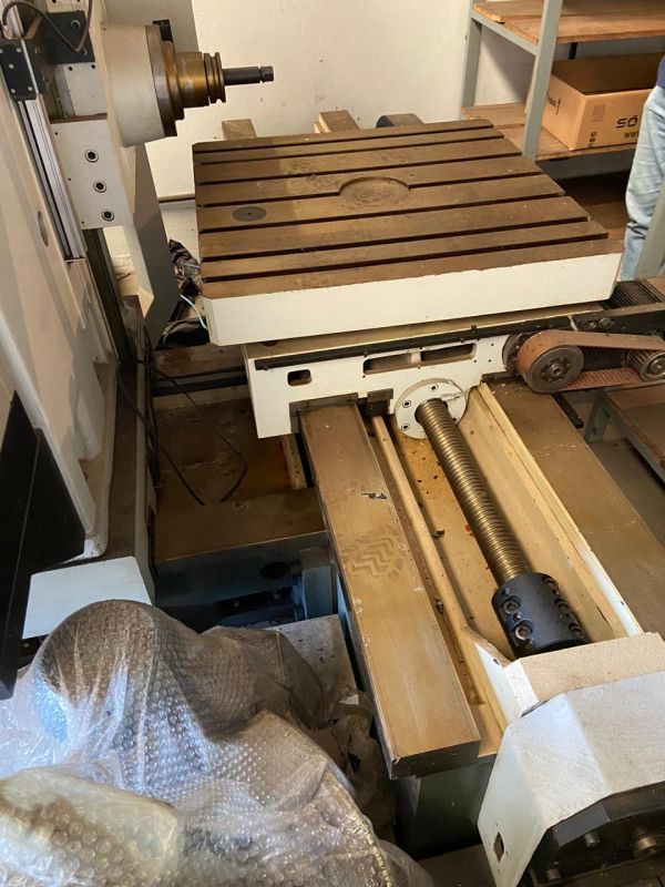 Mandrilhadora CNC WOTAN RAPID 0
