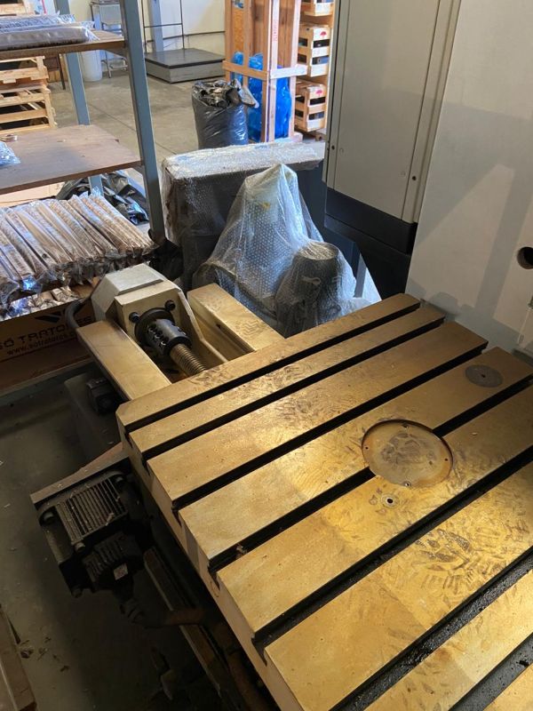 Mandrilhadora CNC WOTAN RAPID 0