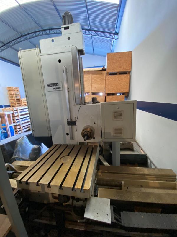 Mandrilhadora CNC WOTAN RAPID 0