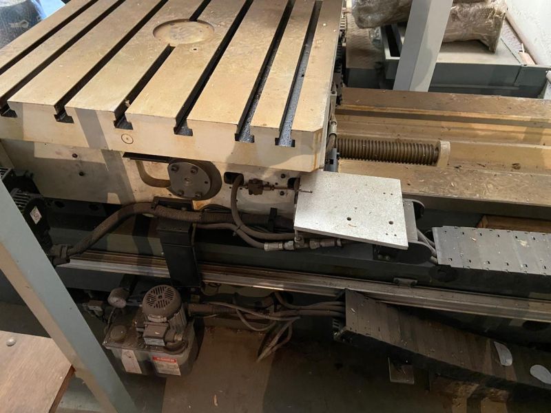 Mandrilhadora CNC WOTAN RAPID 0