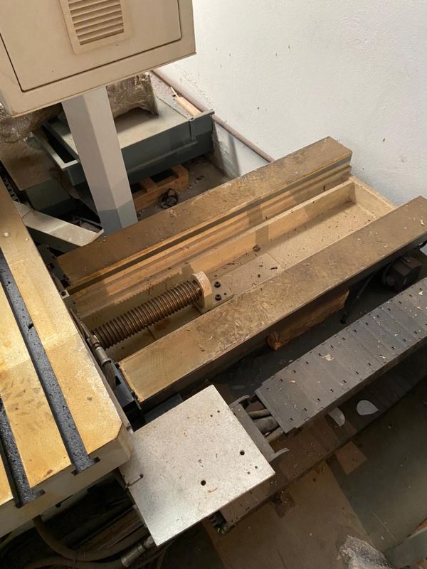 Mandrilhadora CNC WOTAN RAPID 0