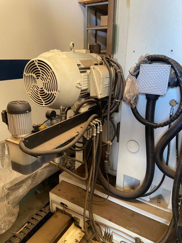 Mandrilhadora CNC WOTAN RAPID 0