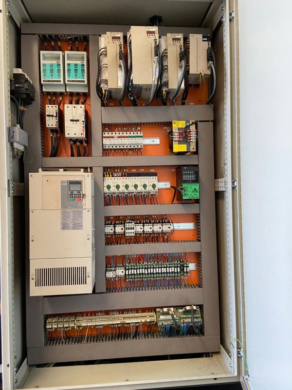 Mandrilhadora CNC WOTAN RAPID 0