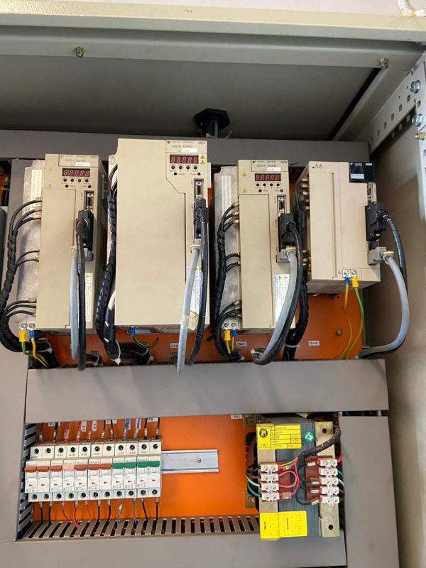 Mandrilhadora CNC WOTAN RAPID 0
