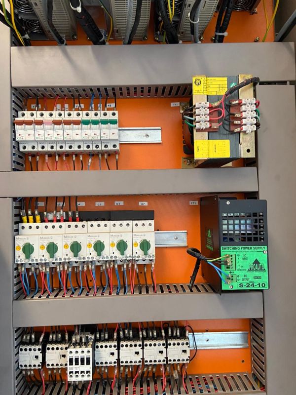 Mandrilhadora CNC WOTAN RAPID 0