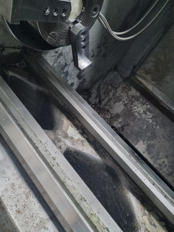 Torno CNC NARDINI LOGIC 195II