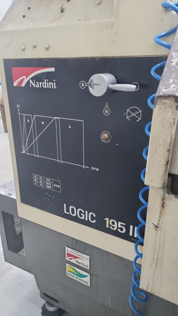 Torno CNC NARDINI LOGIC 195II