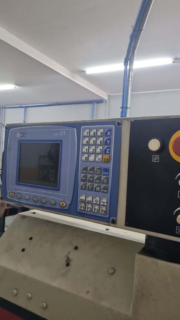 Torno CNC NARDINI LOGIC 195II