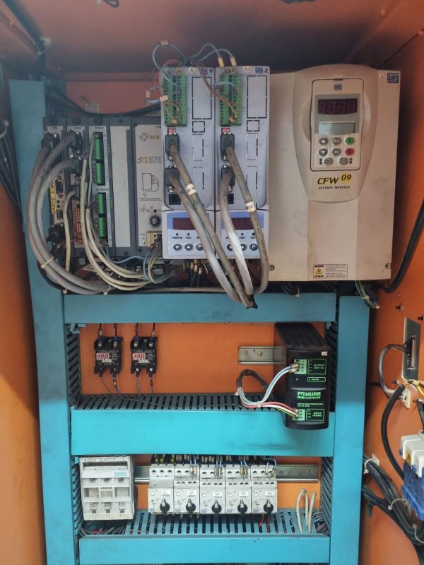 Torno CNC NARDINI LOGIC 195II