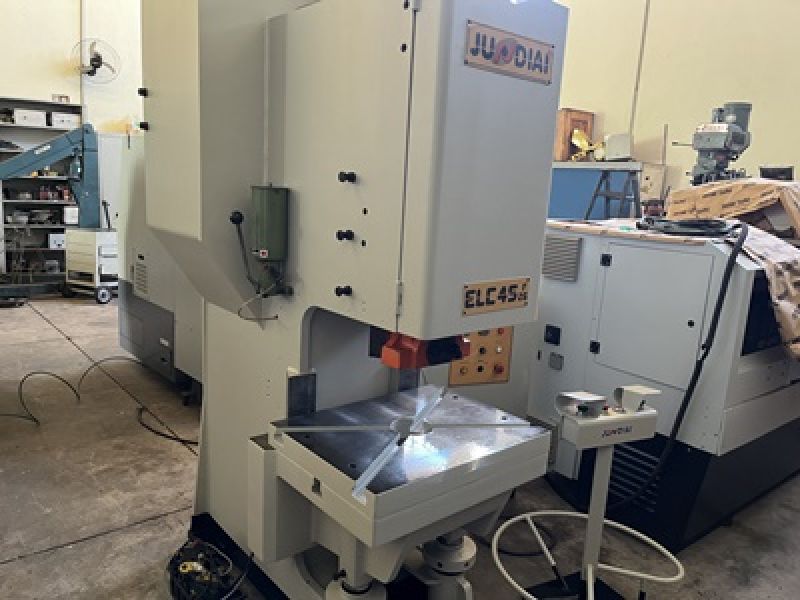 Prensa Excêntrica Freio-Fricção JUNDIAI ELC45 – 45 ton